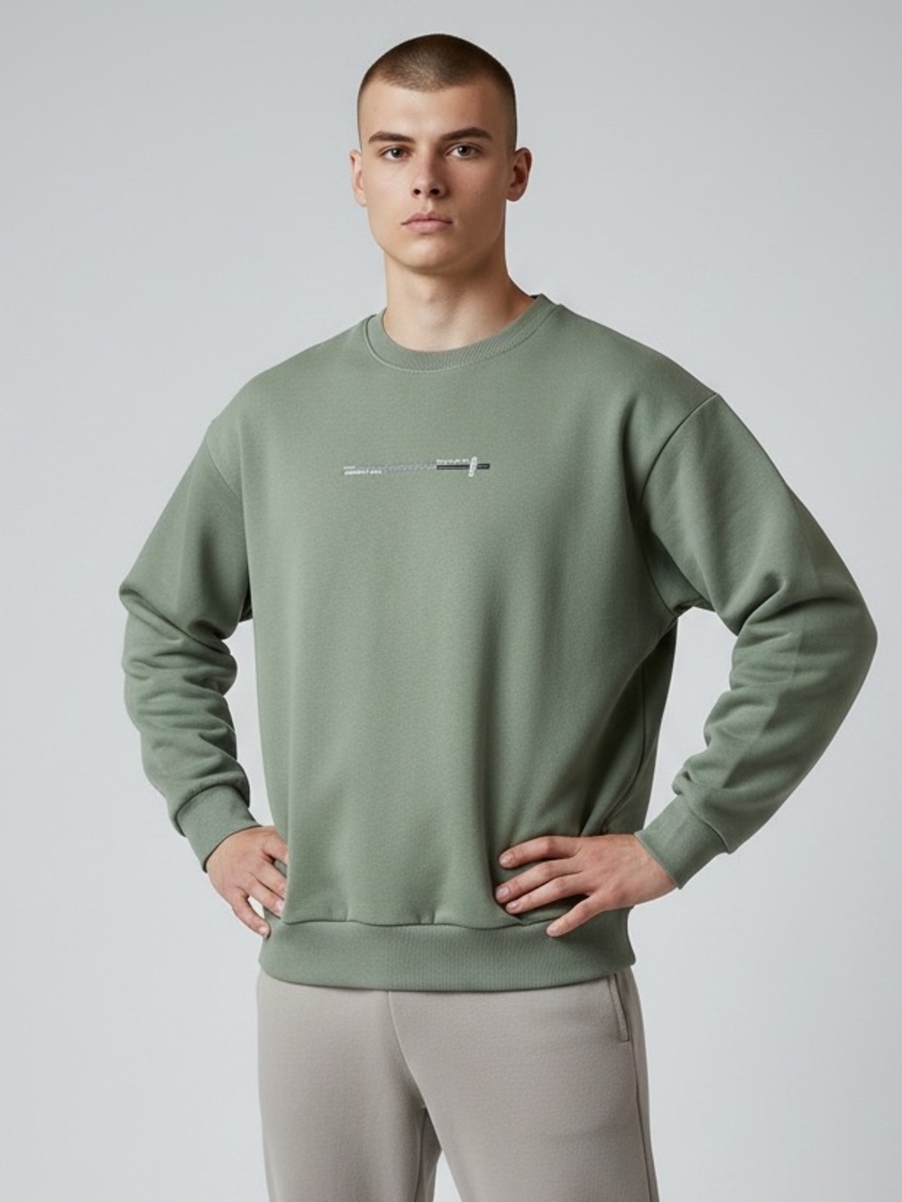 Men’s Caviar Sweatshirt Size XL